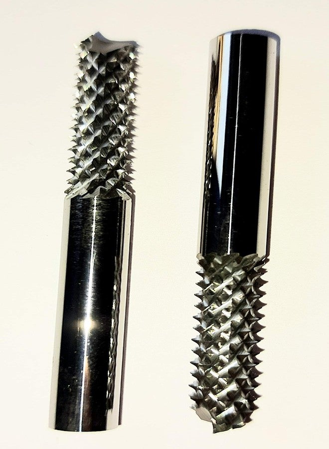 Sharav Solid Carbide Cnc Router's Corn Bit 6mmX25mm CL X50mm Long For Marble & Sand Stone Cutting-Corn-6mm - Image 3